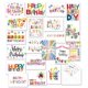 thumbnail image 1 of Tarjetas de cumpleaños T&M Quality 100 unidades 5x7 en blanco, 1 of 6