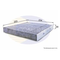 Comline - Filtro Polen Para Auto Ekf328A