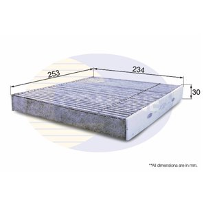 Comline - Filtro Polen Para Auto Ekf328A
