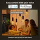 thumbnail image 2 of Bombilla LED inteligente Philips Hue Lightguide Ellipse de vidrio soplado a mano, 2 of 3