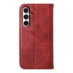 thumbnail image 3 of Funda Flip FOXDOCK para Samsung Galaxy S23 FE , Estilo Billetera con Diseño Rombo, Correa de Mano y Soporte, Uso Diario, 3 of 6