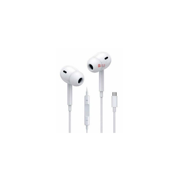 Audífonos In-ear Con Conector Tipo C Color Blanco - Ps