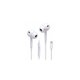 thumbnail image 1 of Audífonos In-ear Con Conector Tipo C Color Blanco - Ps, 1 of 3