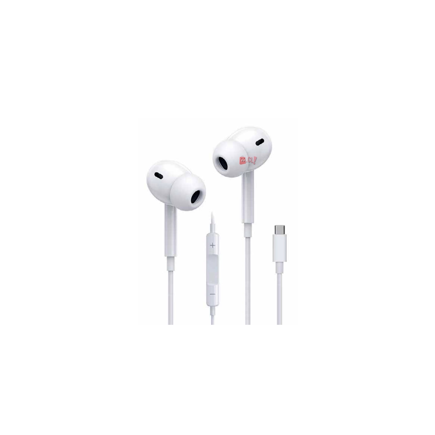 Tecnolab - Audífonos In-ear Con Conector Tipo C Color Blanco - Ps