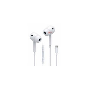Tecnolab - Audífonos In-Ear Con Conector Tipo C Color Blanco - Ps