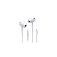 Tecnolab - Audífonos In-Ear Con Conector Tipo C Color Blanco - Ps