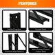 thumbnail image 3 of Soporte de Montaje Buyers Products 46x61 cm Negro, 3 of 7