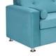 thumbnail image 3 of Sofa Vivo 3c Felpa 12 Turquesa, 3 of 5