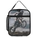 thumbnail image 1 of Motocross Sucio Moto de Cross-theme Lunch Box Lunch Bag Insulated Reusable Lunch Tote Bag Cooler Tote Bag For Men Women gifts 20*11*27cm, 1 of 6