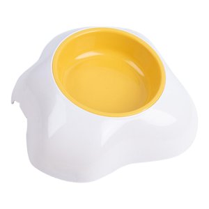 Magideal - Comedero Portátil Para Perros Y , De Huevo, Cuenco Para Comida Para Mascotas, Para Beber Agua, Antideslizante, Para Alimentación, De - Cuenco Individual
