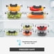 thumbnail image 2 of Recipientes de vidrio para almacenamiento Freshware, 24 piezas con tapas, 2 of 7