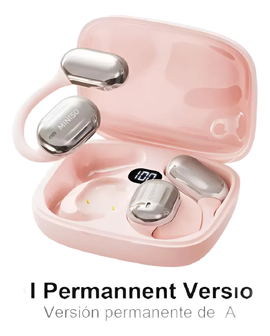 Audífonos Miniso Ms162 Ai Traducción Auriculares Inalámbrico