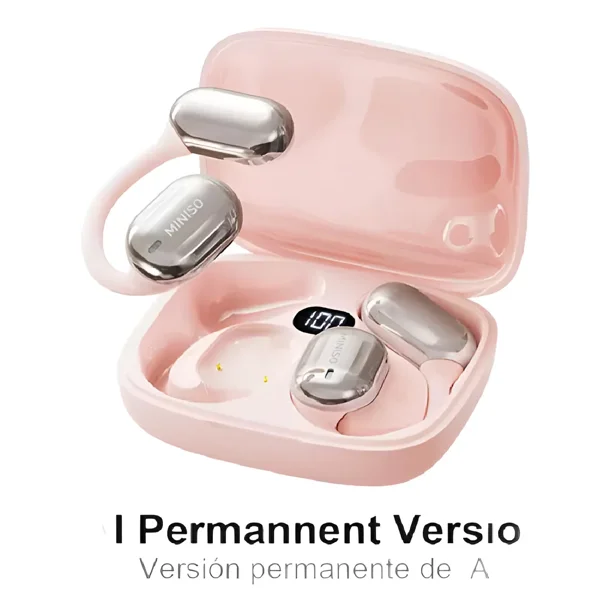 Audífonos Miniso Ms162 AI Traducción Auriculares Inalámbrico