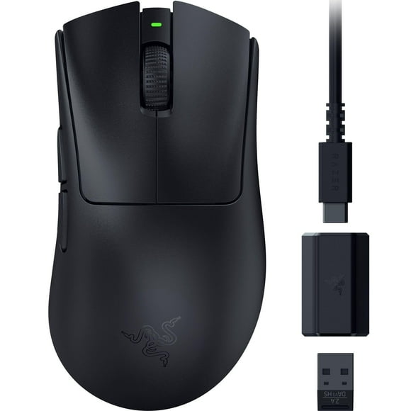 Ratón para juegos Razer DeathAdder V3 HyperSpeed Wireless 55g