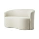thumbnail image 2 of Sofa Curvo En Lino Crudo, 2 of 3