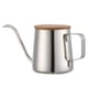 thumbnail image 4 of Cuello De Cisne Goteo De Mano Cafetera Acero Inoxidable Verter Sobre Tetera 250ml, 4 of 5