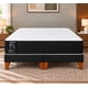 thumbnail image 1 of Base de Cama de 2 Plazas + Colchon Mery Desing - Negro, 1 of 7