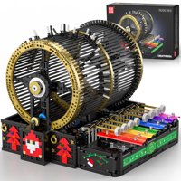 Set De Construcción Mould King 10170 Music Box 2344 Piezas