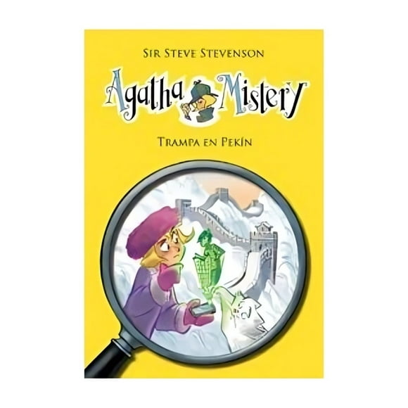 Libro Agatha Mistery 20 Trampa En Pekin sir Steve Stevens