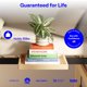 thumbnail image 5 of Estante BedShelfie DormEssential de Madera Natural 38 cm, 5 of 8