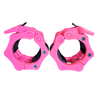 Linea Sport - Par De Collarines 25 Mm Ajuste De Seguridad Para Barra Olímpica