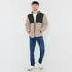 thumbnail image 4 of Chaqueta Hombre Sherpa Hoodie Ecru Corona, 4 of 5