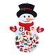 thumbnail image 4 of DIY Fieltro Mu?eco De Nieve Decoraciones Para árboles De Navidad Kit De Manualidades De Fieltro Suministros Para Fiestas, 4 of 5