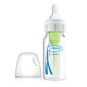 Dr. Brown'S - Dr Brown - Botella De Cuello Estrecho De Flujo Natural (120 Ml)