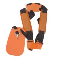 Magideal - Correa Para El Hombro, Cortadora De Césped, Cortacésped, Cinturón De Nailon, Color Naranja, Fácil De Usar, Cómoda Correa Para El Hombro Para Cortadora