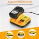 thumbnail image 2 of Cargador Repuesto DeWalt DCB112 12V 20V Batería LiIon, 2 of 3