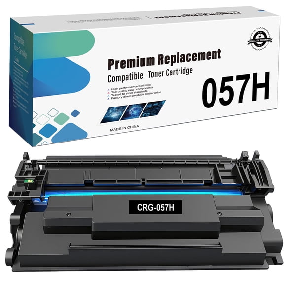 Cartucho de tóner LAIPENG 057H 10.000 páginas para impresoras Canon