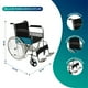 thumbnail image 2 of Silla De Ruedas Estándar Asiento Nylon, 2 of 4