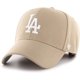 thumbnail image 1 of GORRA AJUSTABLE '47 Dodgers MVP Caqui Blanco Talla Única, 1 of 3