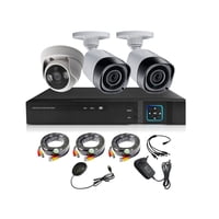 Vipa - Kit 3 Cámaras De Seguridad Mixto Hd 1Mp - M35L