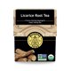 thumbnail image 1 of Té Buddha Teas de raíz de regaliz – 18 bolsas sin cafeína, 1 of 5
