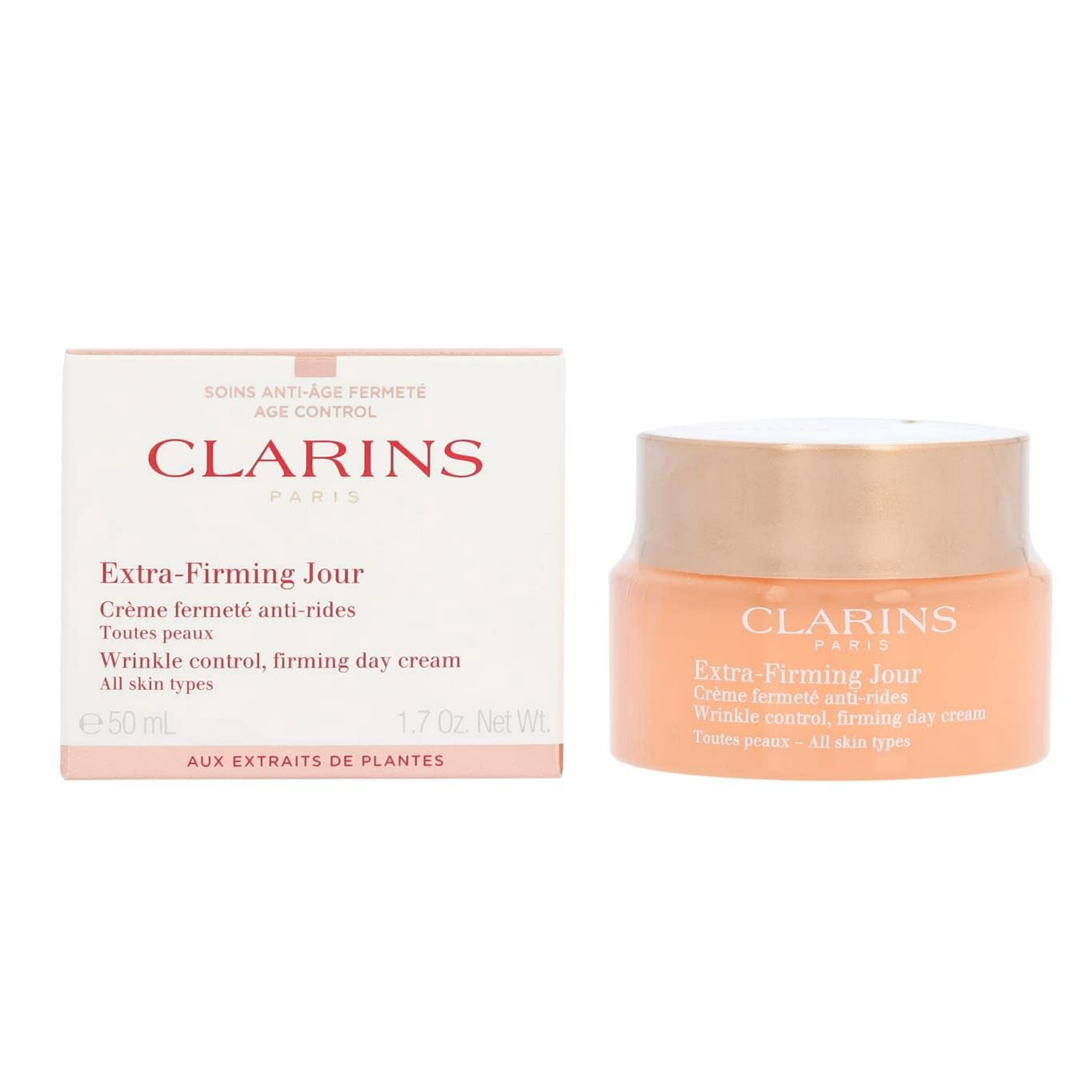 Crema Clarins Extra Firming Day Antiarrugas Lifting 50 Ml
