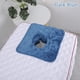 thumbnail image 1 of 35*35 Cm Thickened Beauty SPA Massage Table Planking Face Towel With Hole Bed Bandana, 1 of 3