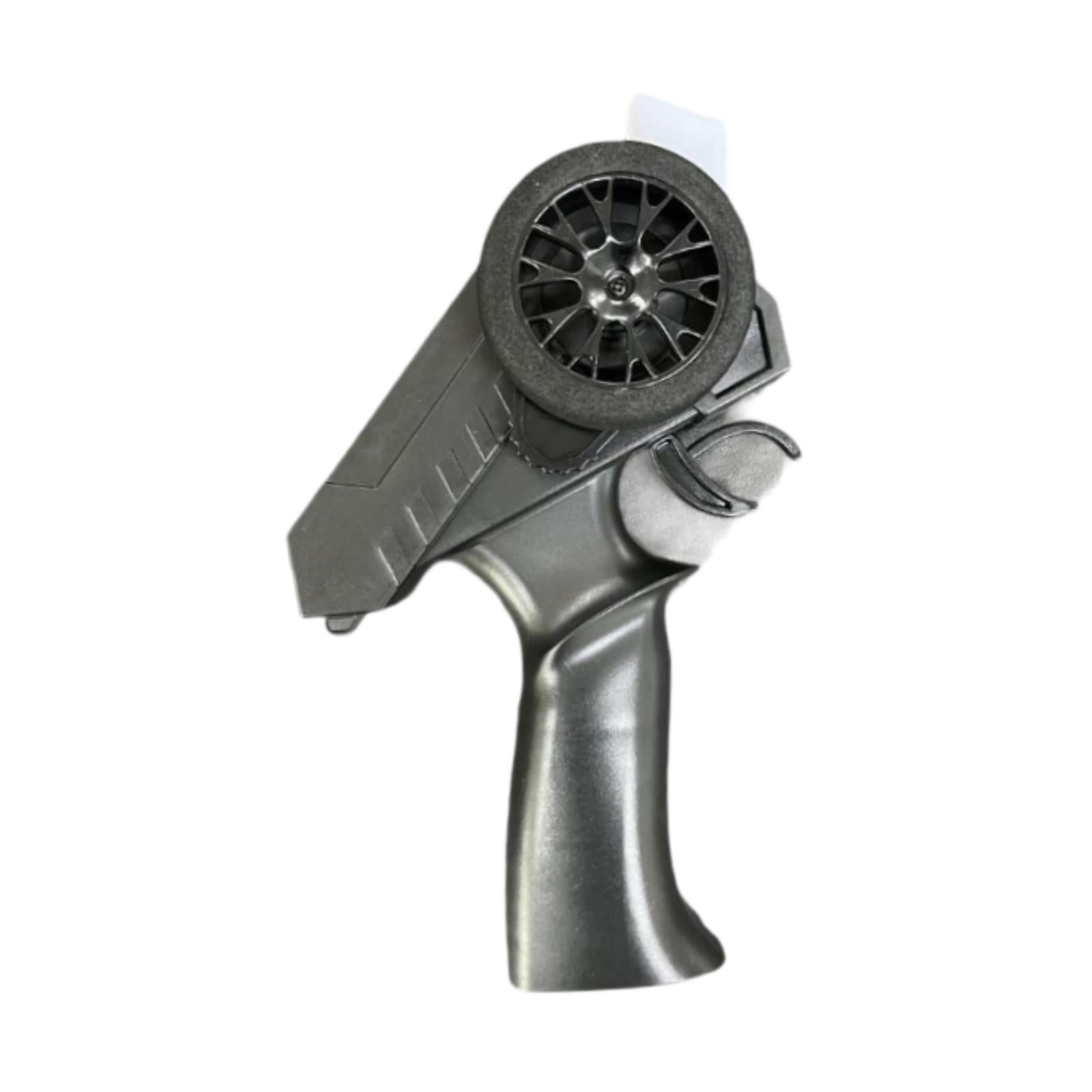 Magideal - Transmisor De Radio Para Controlador Rc, Modelo De Vehículo, Piezas De Actualización, Transmisor Rc Para Modificación De Tanque De Automóvil Rc Mn82