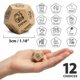thumbnail image 3 of Dado De Tareas De 12 Caras Para Tomar Decisiones De Limpieza, 3 of 6
