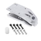 thumbnail image 2 of Surfskate Truck Skateboard Adaptador De Riel De Surf Longboard Refit Trucks Silver, 2 of 5
