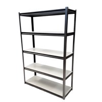 Toolmax - Estantería Ensamblable Sin Pernos 5 Repisas 1250Kgs 0.91X0.46X1.82Mts -