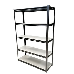 Toolmax - Estantería Ensamblable Sin Pernos 5 Repisas 1250Kgs 0.91X0.46X1.82Mts -