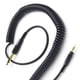 thumbnail image 1 of Cable V-MODA Coilpro Extended (negro) de 3,5 mm a 6,35 mm, 3 m, 1 of 4