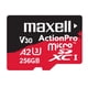 thumbnail image 2 of Tarjeta MicroSD Maxell 256GB UH-3 8K A2 180MB/S, 2 of 3