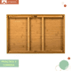 thumbnail image 5 of Mesa De Cama Plegable Madera Bambu Bandeja Desayuno Con Pata, 5 of 10