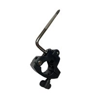 Bothyi - Accesorio De Abrazadera Para Rack De Batería Electrónica Accesorio Para Instrumentos Musicales Abrazadera De Repuesto Varilla En L