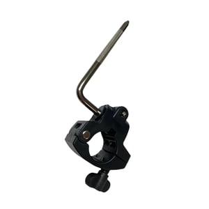 Bothyi - Accesorio De Abrazadera Para Rack De Batería Electrónica Accesorio Para Instrumentos Musicales Abrazadera De Repuesto Varilla En L