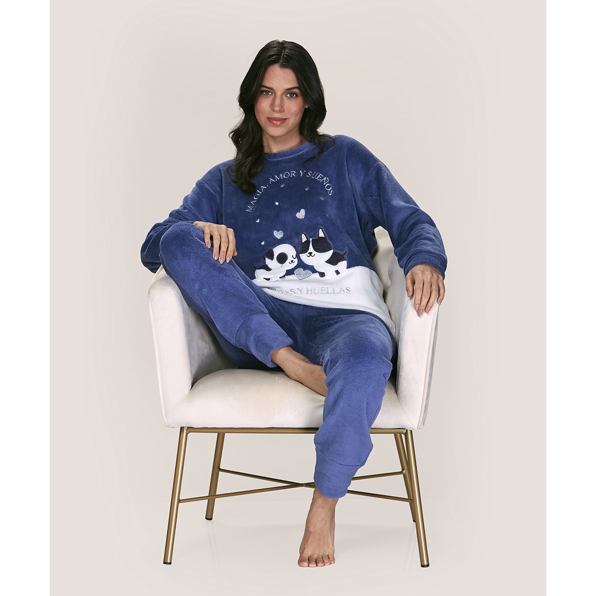 Pijama Polar Mujer | Abrigo Y Dulzura - Lady Genny