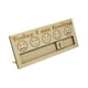 thumbnail image 3 of Letrero De Madera Con Sensación De Hoy, Adorno De Escritorio, Decoración De Placa De Madera De Humor Diario, 3 of 3
