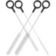 thumbnail image 1 of Limpiador de pajillas Buenalife – Juego de 4 extra largas, 1 of 6